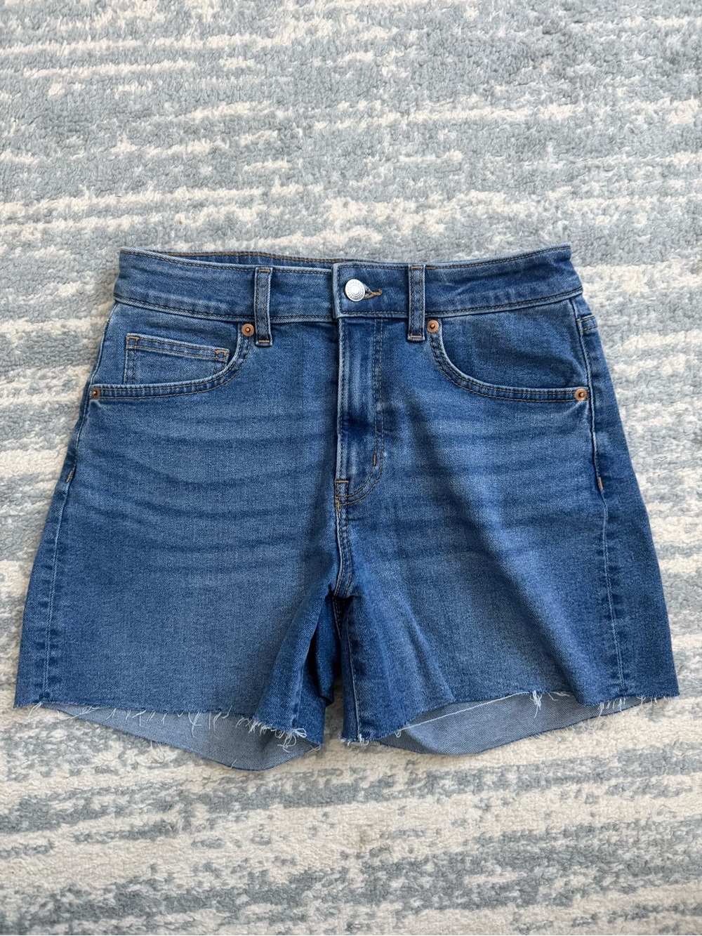 H&M Dark Wash Denim Shorts